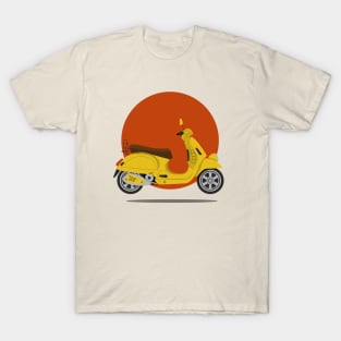 Retro scooter T-Shirt